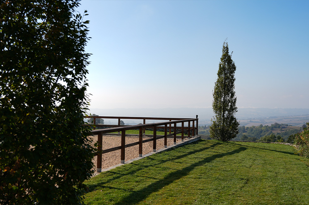 Outdoor Arena Fences