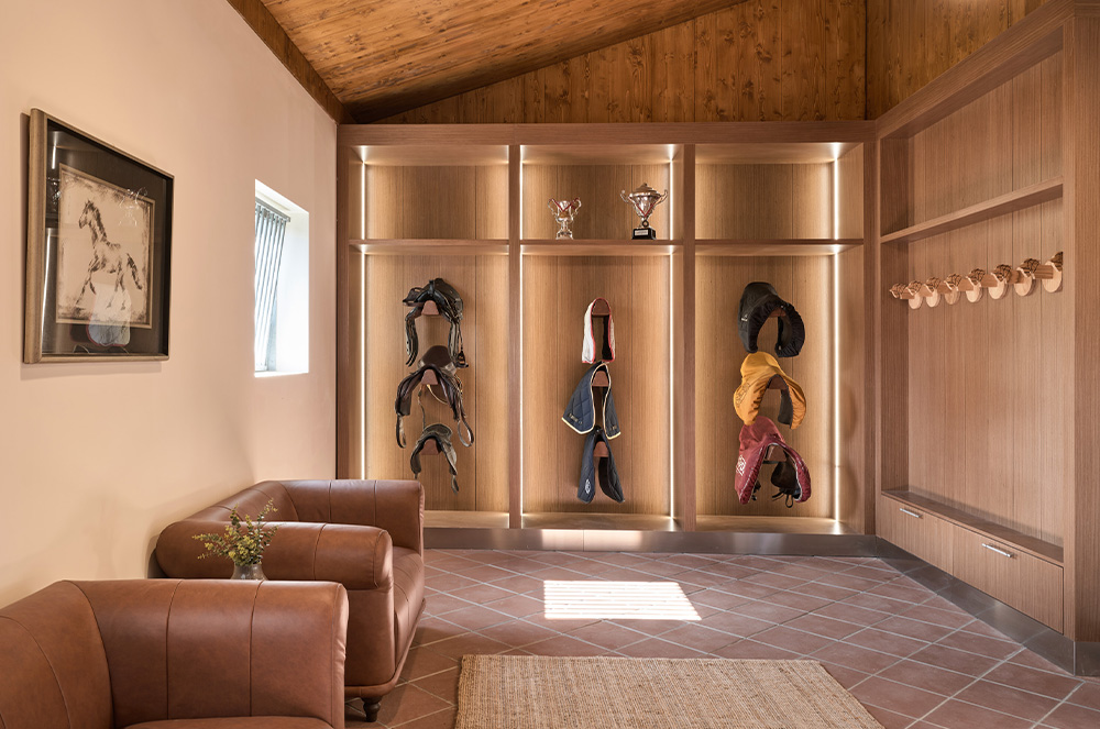 Tack Rooms - Closet